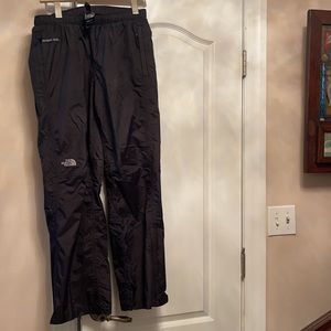 North face Rain pants